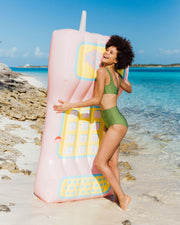 Pink Phone Pool Floatie